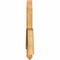 Ekena Millwork Bellingham Rough Sawn Timber Gable Bracket, Western Red Cedar, 36"W x 19"H x 2"D x 6"F, 13/12 Pitch GBW036X19X0206BEL00RWR - alternate 4